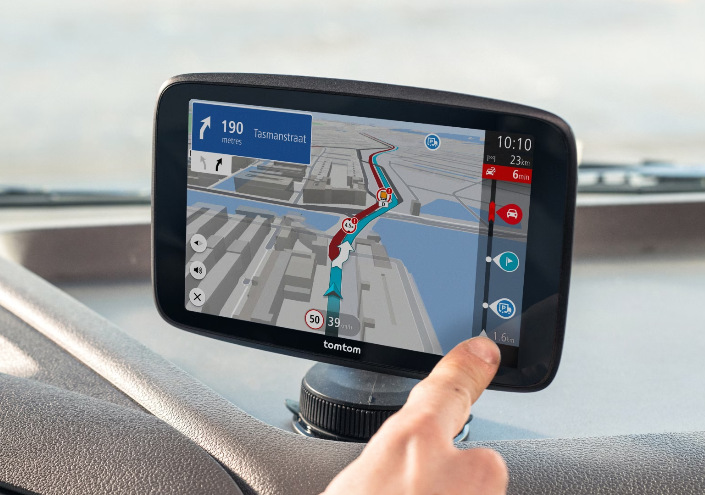 Navigační systém GPS Tomtom GO Expert Plus Premium Pack černý - obrázek č. 5