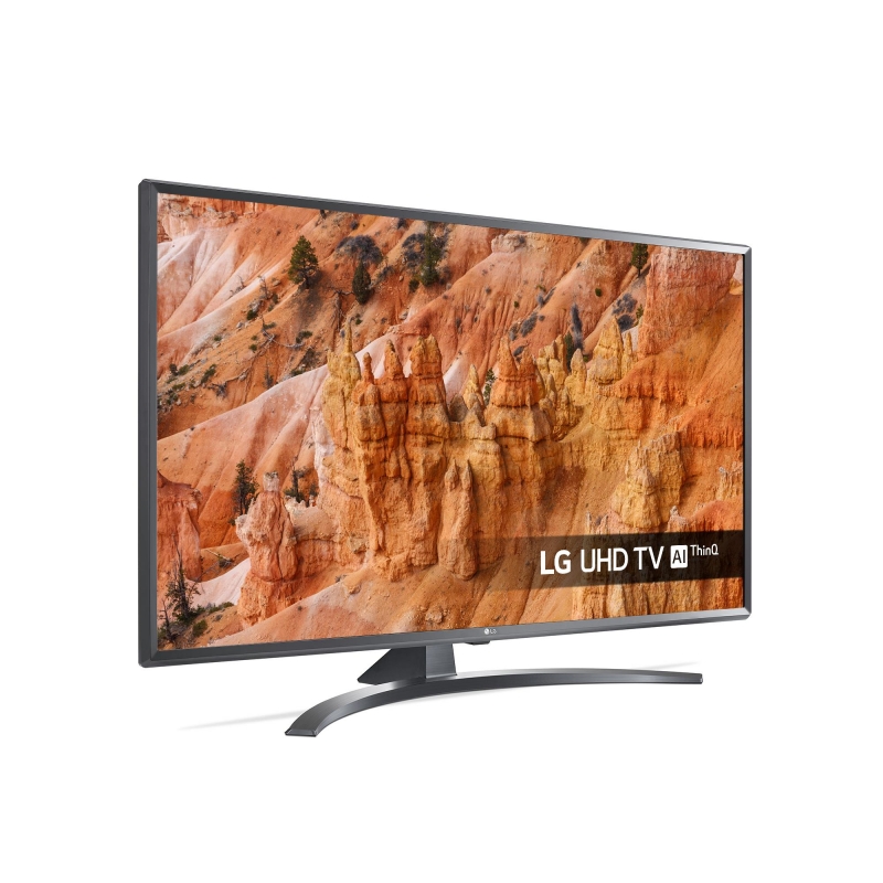 LG 43UM7400 černá - 108cm 4K Smart TV - obrázek č. 0