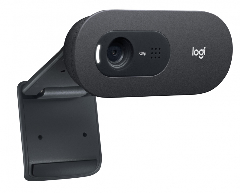 Logitech C505 webcam 1280 x 720 pixels USB Black - obrázek č. 0