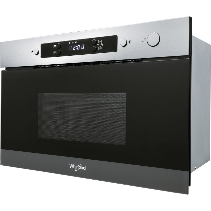 Whirlpool AMW 4900/IX mikrovlnná trouba Vestavěné Samostatná mikrovlnná trouba 22 l 750 W Nerezová ocel - obrázek č. 0