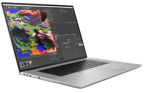 HP ZBook Studio 16 G9, stříbrná (62U04EA) - obrázek č. 4