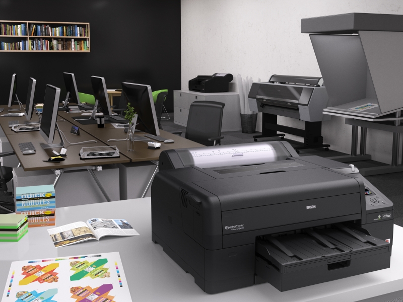 Epson SureColor SC-P5000 Violet - obrázek č. 0