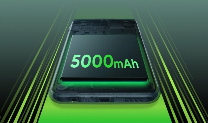 Realme C11, 3GB/32GB, Mint Green - obrázek č. 4