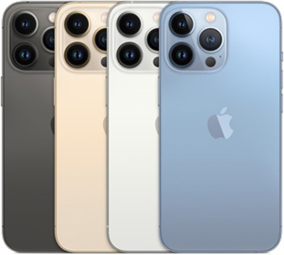 Apple iPhone 13 Pro 128GB Graphite (MLV93PM/A) - obrázek č. 9