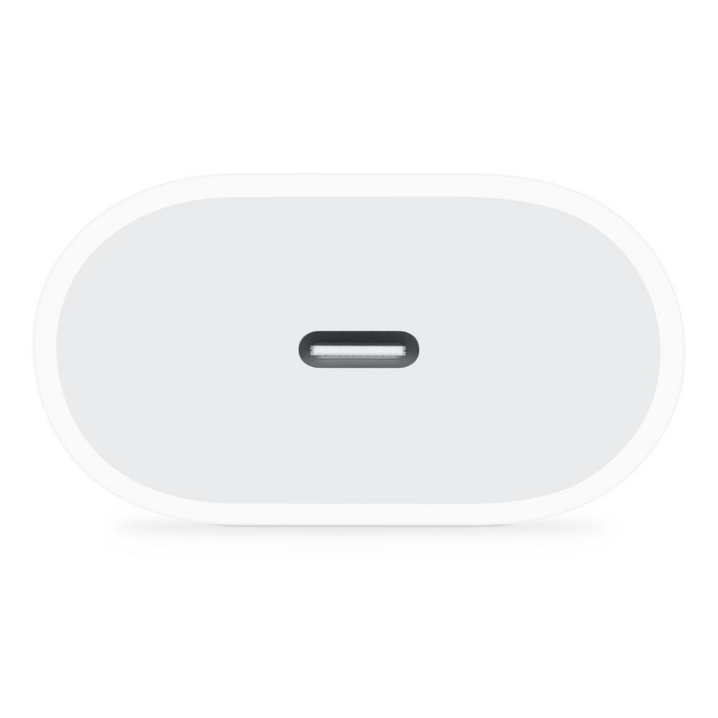 Apple napájecí adaptér USB-C, 20W, bílá - obrázek č. 0