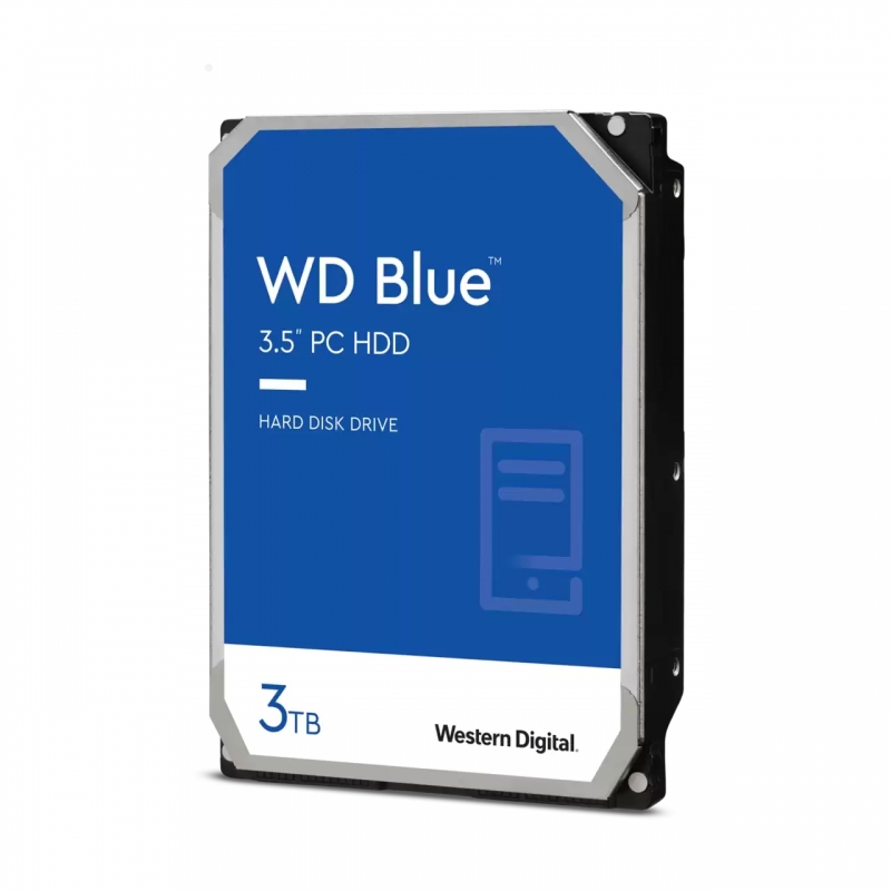 Western Digital Blue 3000 GB Serial ATA - obrázek č. 0