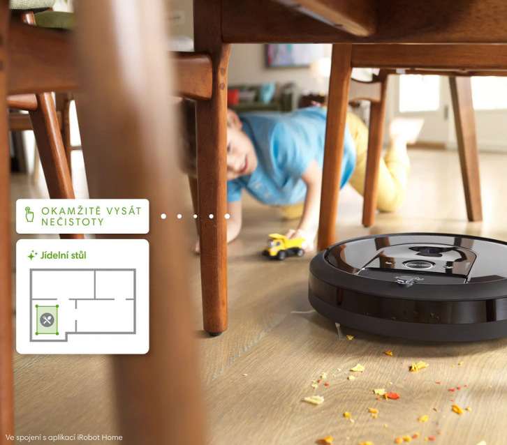 Robotický vysavač iRobot Roomba i5 (i5158) - obrázek č. 7