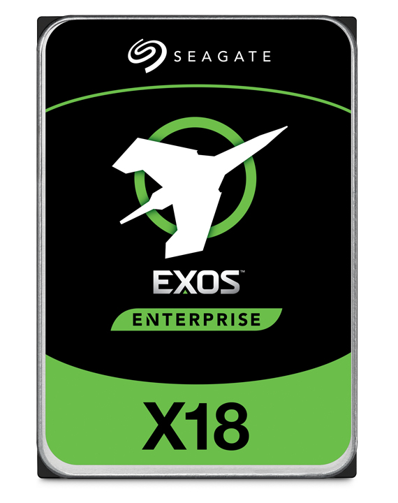 Seagate Exos X18 12T 12Gb/s (ST12000NM004J) - obrázek č. 0