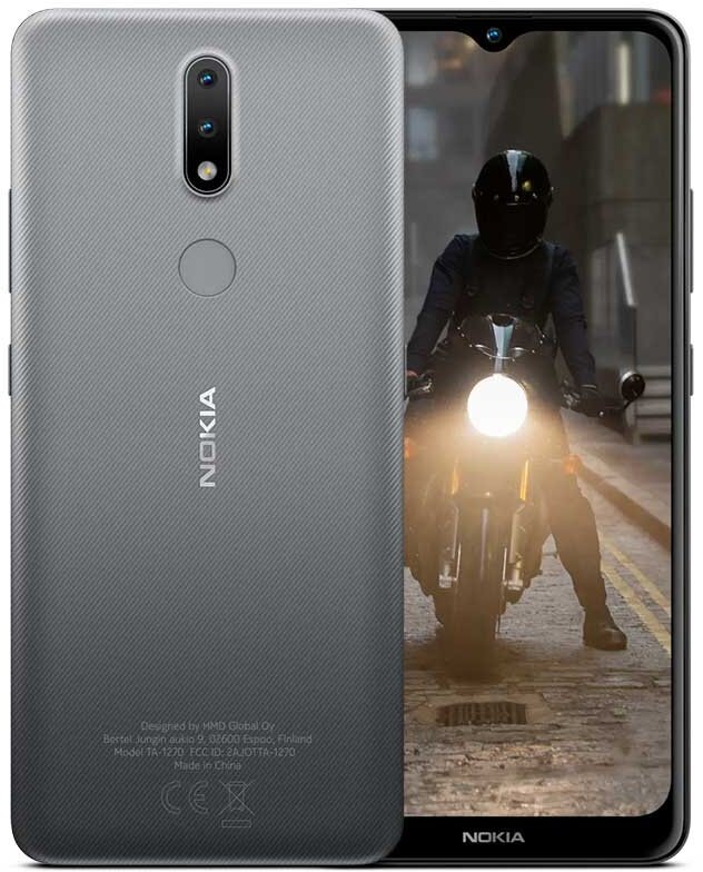 Nokia 2.4, 2GB/32GB, Dual SIM, Charcoal - obrázek č. 0