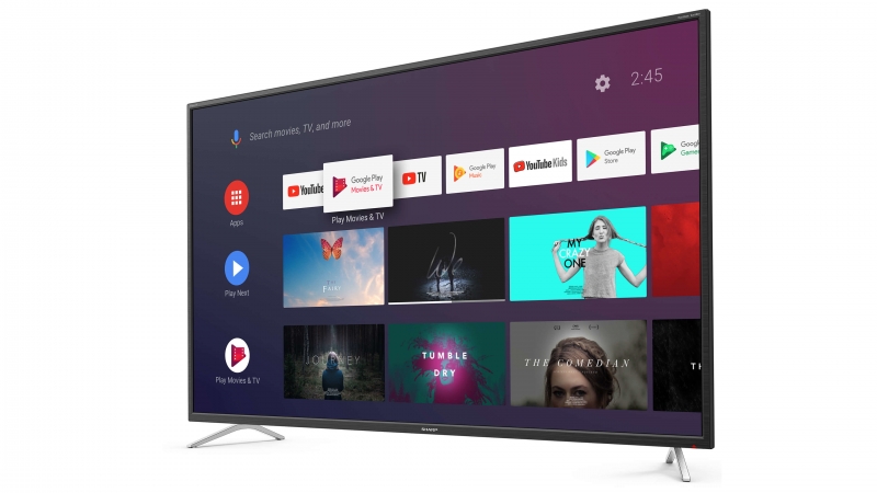 Sharp 50BL2EA televizor 127 cm (50") 4K Ultra HD Wi-Fi Černá - obrázek č. 0