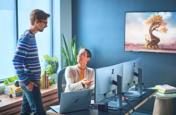 HP ZBook Studio 16 G9, stříbrná (62U04EA) - obrázek č. 5