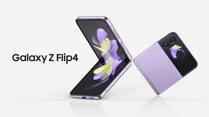 Samsung Galaxy Z Flip4, 8GB/256GB, New Blue - obrázek č. 1