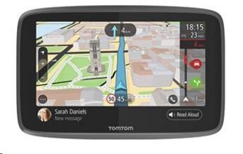TomTom GO PROFESSIONAL 6200 + LIFETIME mapy s doživotní aktualizací map Evropy - obrázek č. 4