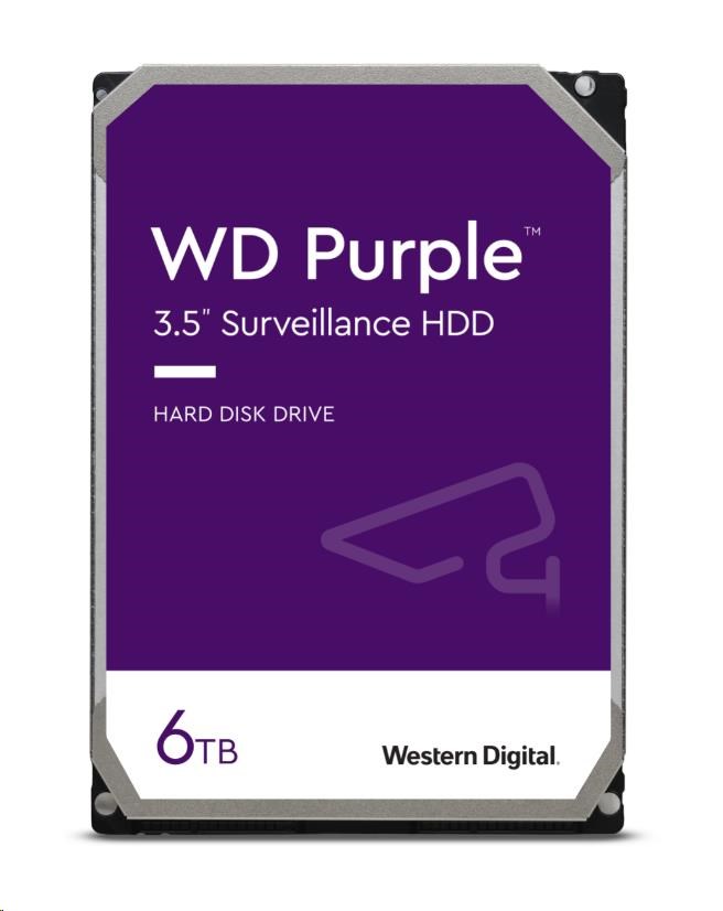 Western Digital Purple (PURZ), 3,5 - obrázek č. 0