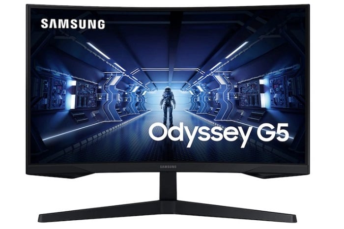 Samsung Odyssey G5 - LED monitor 34" - obrázek č. 2