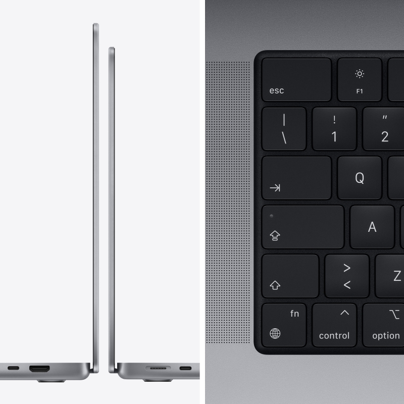 Apple MacBook Pro 14, Space Gray (MKGP3CZ/A) - obrázek č. 0