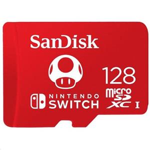 SanDisk Micro SDXC 512GB UHS-I U3 (V30) pro Nintendo Switch (100R/90W) (SDSQXAO-512G-) - obrázek č. 0