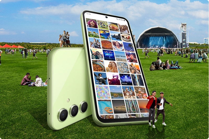 Mobilní telefon Samsung Galaxy A54 5G 8 GB / 256 GB (SM-A546BLVDEUE) fialový - obrázek č. 9
