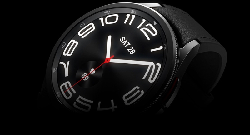 Chytré hodinky Samsung Galaxy Watch6 Classic 43mm (SM-R950NZSAEUE) stříbrné - obrázek č. 2