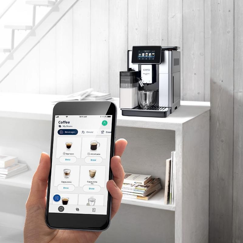De'Longhi PrimaDonna Soul ECAM 610.55