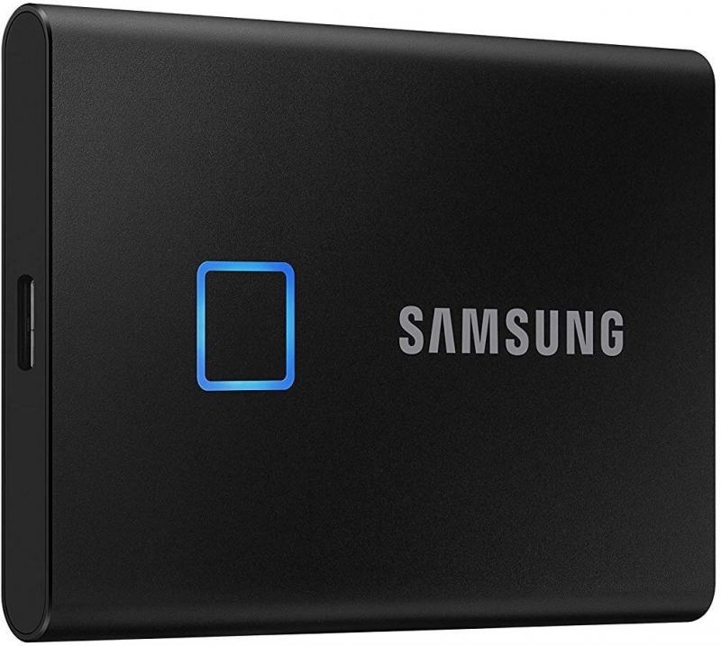 Samsung T7 Touch - 1TB, černá - obrázek č. 0