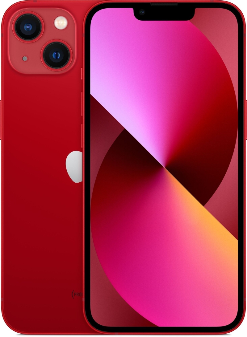 iPhone 13 128GB Red - obrázek č. 0