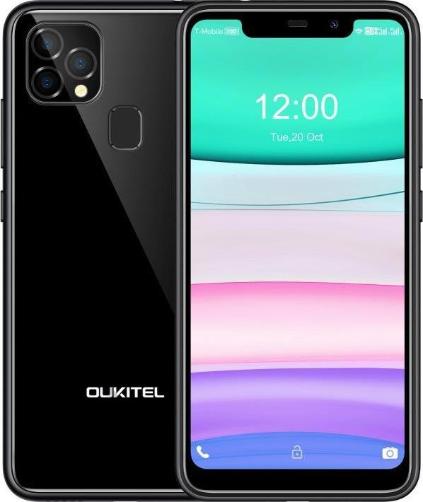 Oukitel C22 4/128 GB DS, černá - obrázek č. 0