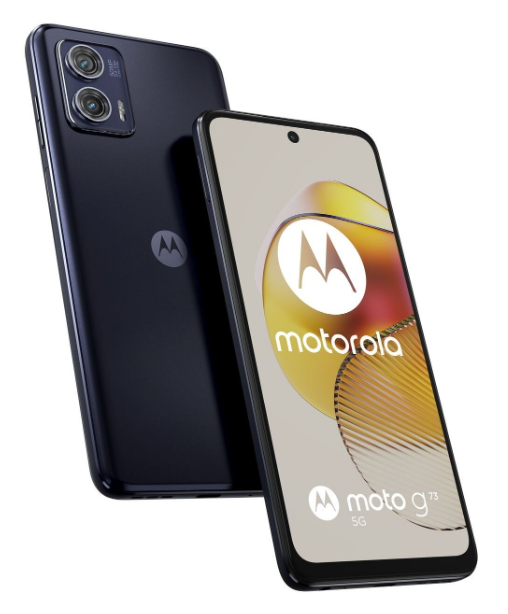 Motorola Moto G73, 8GB/256GB, Midnight Blue - obrázek č. 0