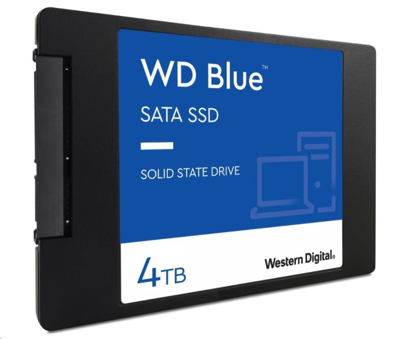 WD Blue SA510 SATA-SSD, 4 TB - obrázek č. 1