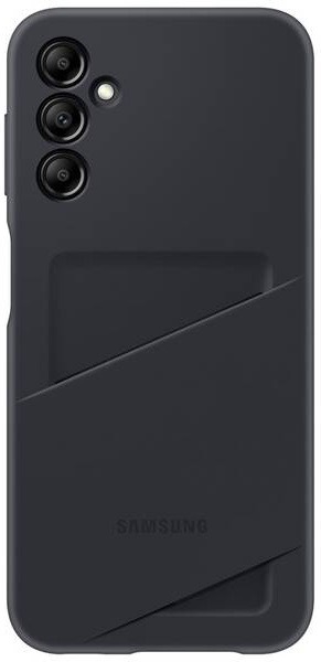 Kryt na mobil Samsung Galaxy A14 s kapsou na kartu (EF-OA146TBEGWW) černý - obrázek č. 1