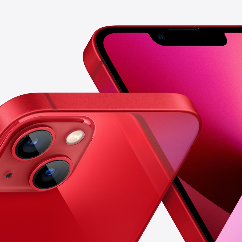 Apple iPhone 13, 256GB, Red - obrázek č. 0