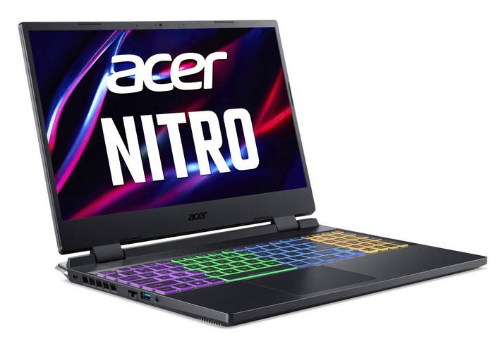 Notebook Acer Nitro 5 (AN517-55-53E5) (NH.QLGEC.005) černý - obrázek č. 2