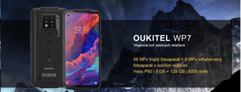 Oukitel WP9 Red - obrázek č. 0