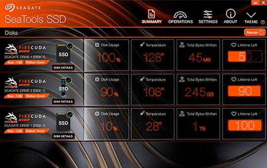 Seagate FireCuda 520, M.2 - 2TB - obrázek č. 4