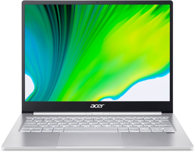 Acer Swift 3 (SF313-53), stříbrný (NX.A4KEC.006) - obrázek č. 0