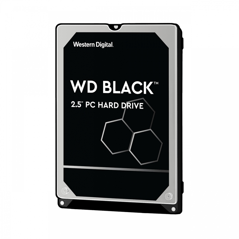 WD BLACK 2,5 - obrázek č. 0