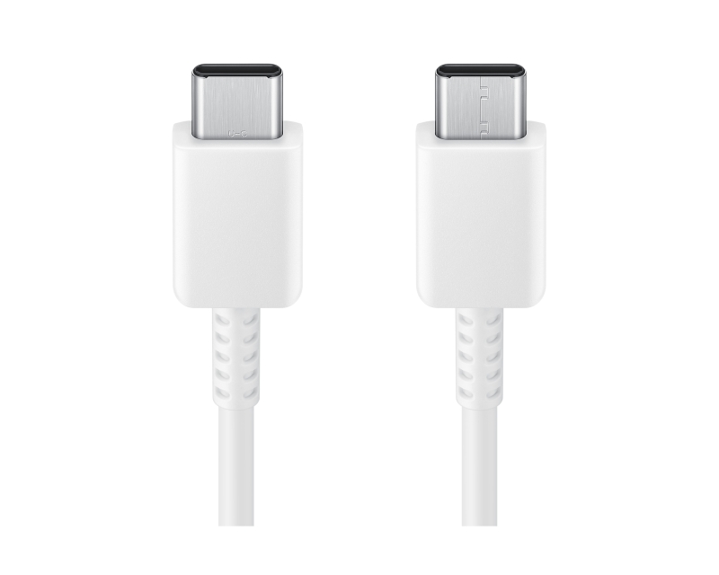 Kabel Samsung USB-C/USB-C, 3A, 1,8m (EP-DX310JWEGEU) bílý - obrázek č. 0