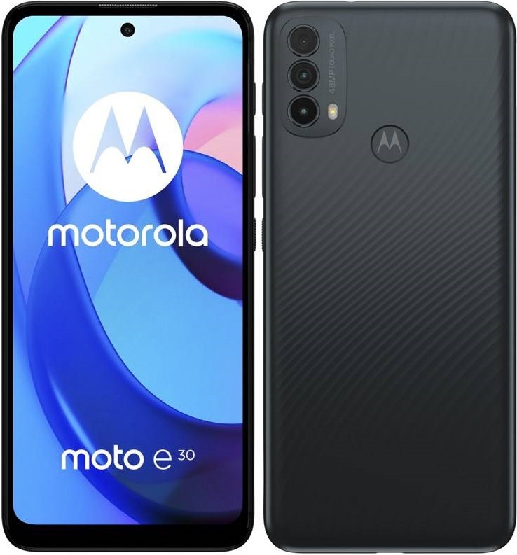 Mobilní telefon Motorola Moto E30 2GB/32GB (PARY0005PL) šedý - obrázek č. 0