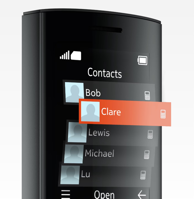 Mobilní telefon Nokia 150 (2023) (286845670) černý - obrázek č. 2