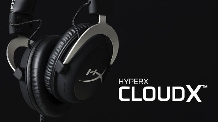 HyperX CloudX, černá - obrázek č. 1