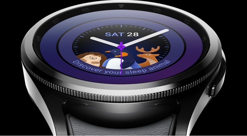 Chytré hodinky Samsung Galaxy Watch6 Classic 43mm (SM-R950NZSAEUE) stříbrné - obrázek č. 7