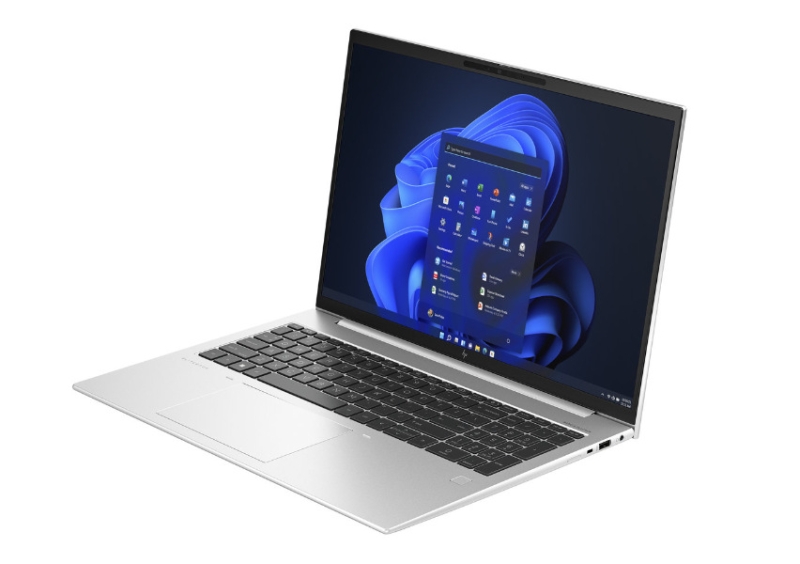 HP EliteBook 865 G10 - ; AMD Ryzen™ 9 PRO 7940HS, displej 16,0" WUXGA matný, UWVA, 400 nitov, IR kamera, RAM 2 x 16GB DDR5-5600, disk 512 GB PCIe NVMe SSD, grafika AMD Radeon™, batéria 76WHr, tamper lock, WiFi ax/6E + BT, farba hliníková strieborná, (8A419EA) - obrázek č. 2