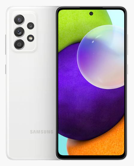 Samsung Galaxy A52 5G, 6GB/128GB, bílá - obrázek č. 0
