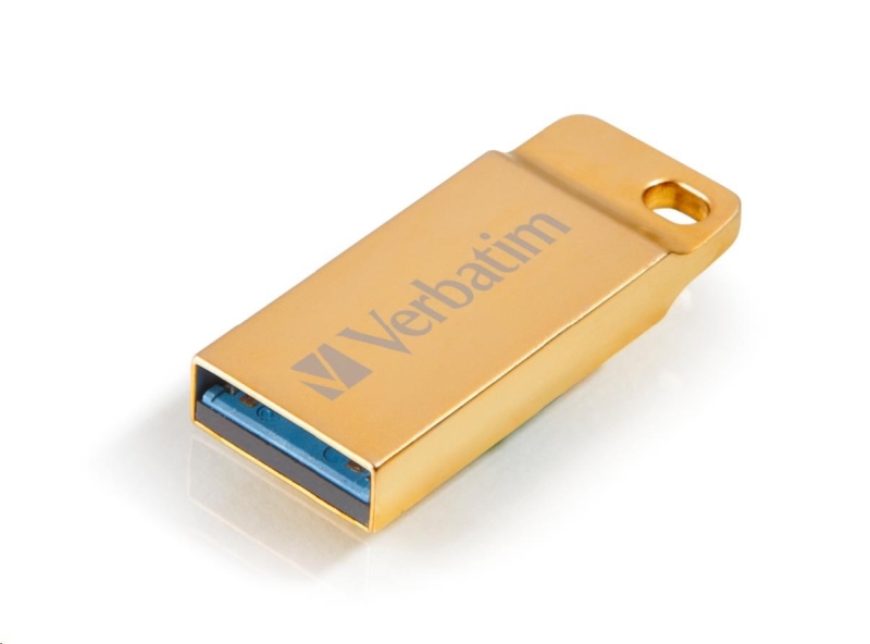Verbatim Metal Executive USB 3.0 64GB, Gold - obrázek č. 0