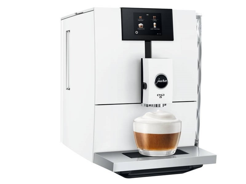 Espresso Jura ENA 8 Full Nordic White - obrázek č. 1