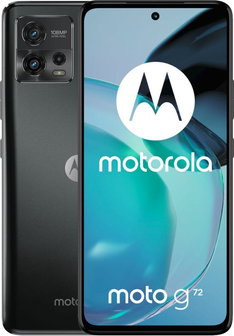 Motorola MOTO E22 4/64GB Crystal Blue - obrázek č. 0