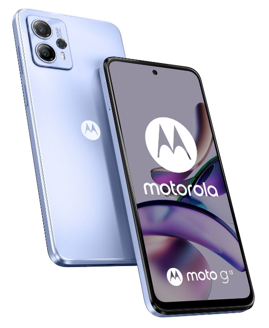Motorola Moto G13, 4GB/128GB, Černá - obrázek č. 0