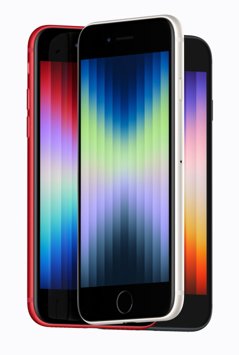 Apple iPhone SE 2022, 128GB, (PRODUCT)RED - obrázek č. 1