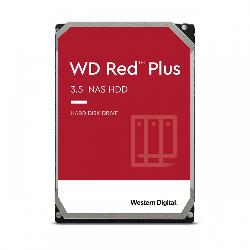 WD Red Plus (EFGX), 3,5 - obrázek č. 0