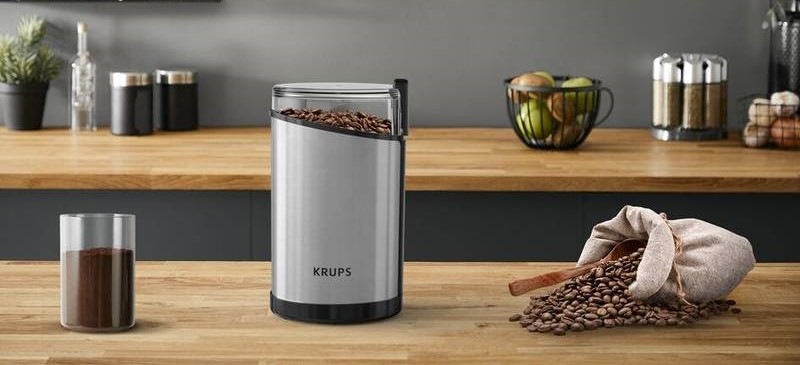 Kávomlýnek Krups GX204D10 Fast-Touch - obrázek č. 2